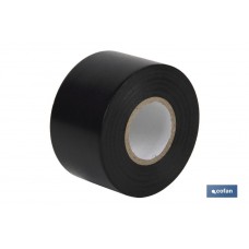 Cinta aislante PVC 50mmx33mts NEGRO